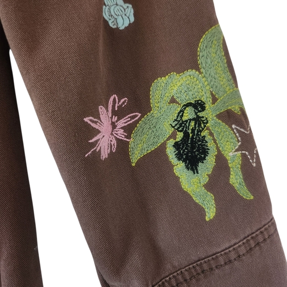 Cinq à Sept Over the Moon Canyon Jacket Scrunched Sleeve XS - Picture 7 of 16